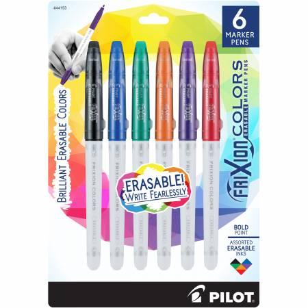 Frixion Colors Bold Assorted 6pk