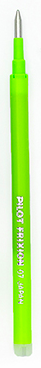 Frixion Pen Refill 7mm - Lime Green - BLSFR7-LG
