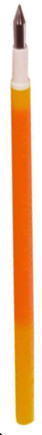 Frixion Pen Refill 7mm - Orange - BLSFR7-Orn