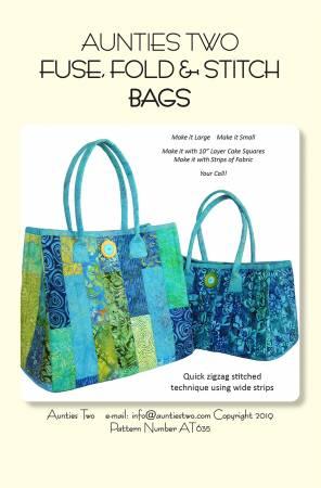 Fuse, Fold & Stitch Bags - AT635