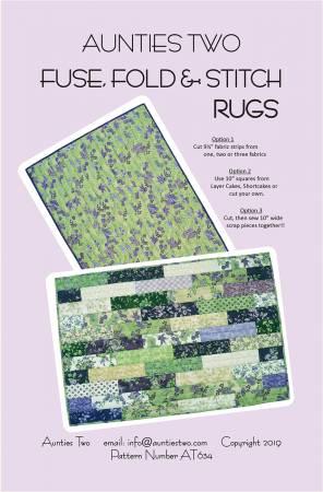Fuse, Fold & Stitch Rugs