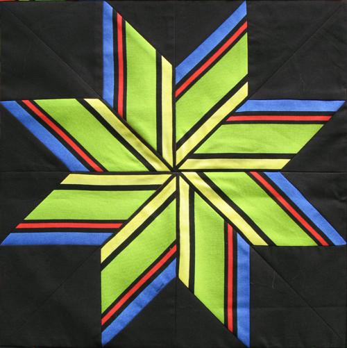 Technique Sheet - Fussy Cut Lemoyne Star - DTEC06