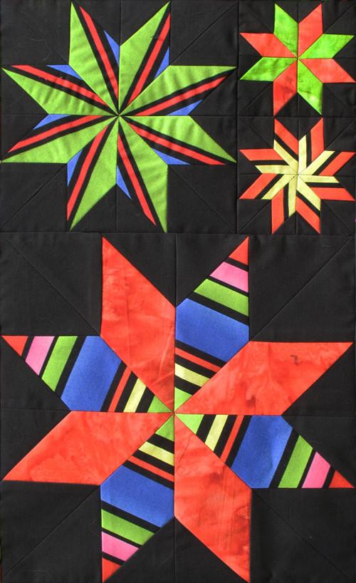 Technique Sheet - Fussy Cut Lemoyne Star - DTEC06