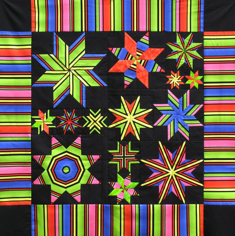 Technique Sheet - Fussy Cut Lemoyne Star - DTEC06