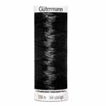 Gutermann - Invisible Nylon Thread 150m - Black - 4035000
