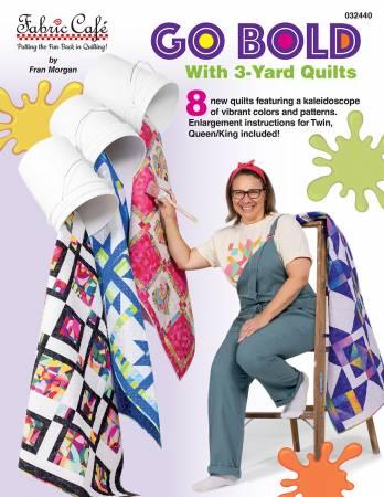 Go Bold With 3-Yard Quilts # FC032440