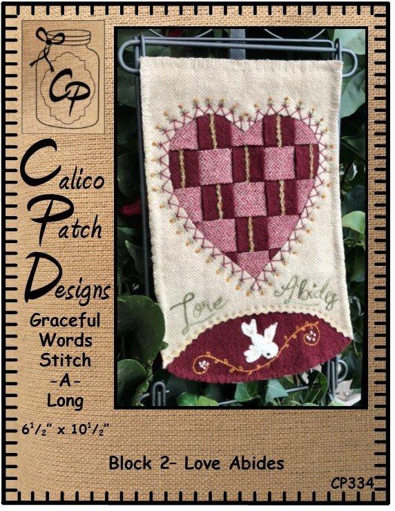 Graceful Words 2: Love Abides # CP334