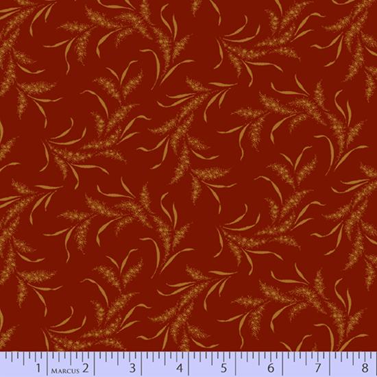 Grasslands Flannel - Red - MFR3824  RED*