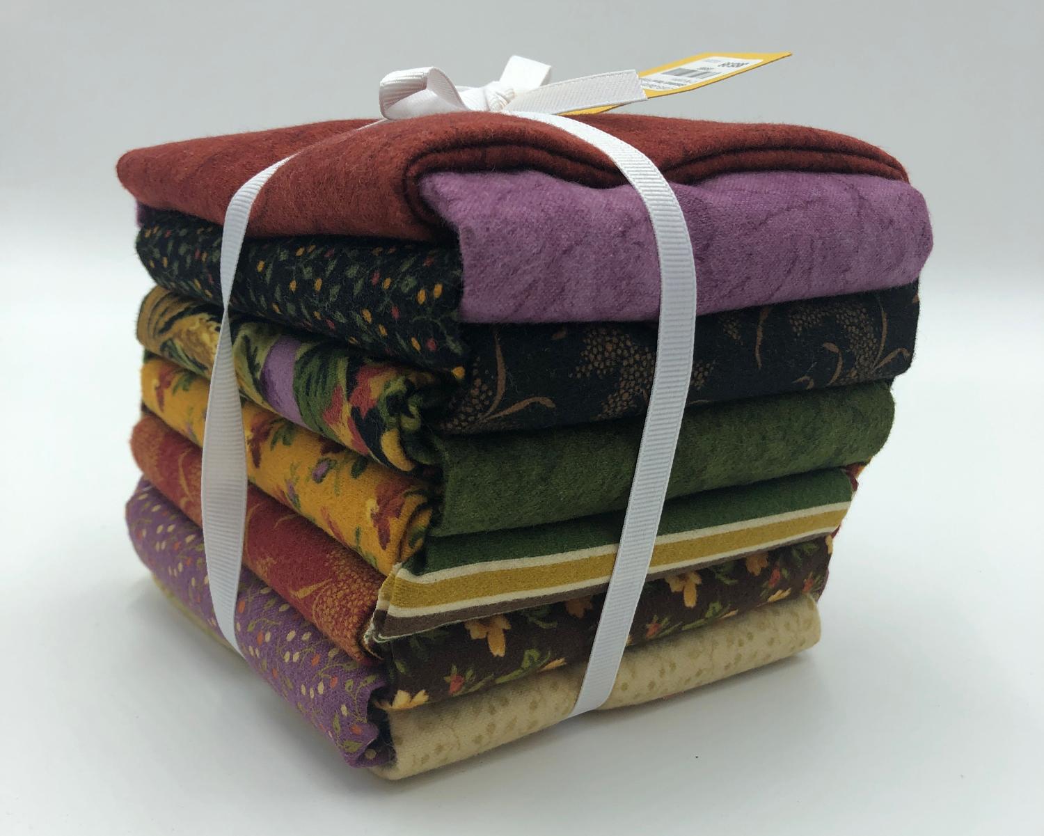 Grasslands Flannel Fat Quarter Bundle - 12 pack