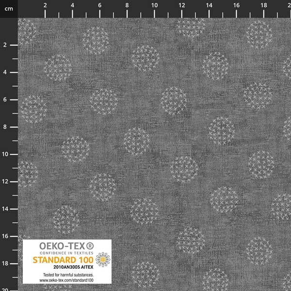Stof Quilt Back 108" - Grey/Gray - 4555-103