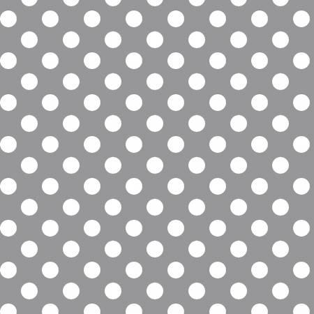 Grey Dots # 8216M-K