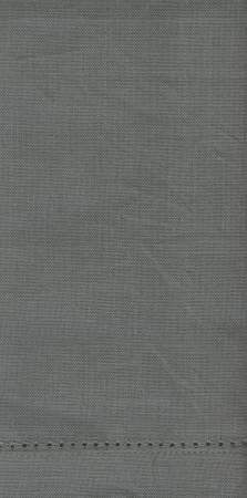 Grey Hemstitch Napkin # K810-GY