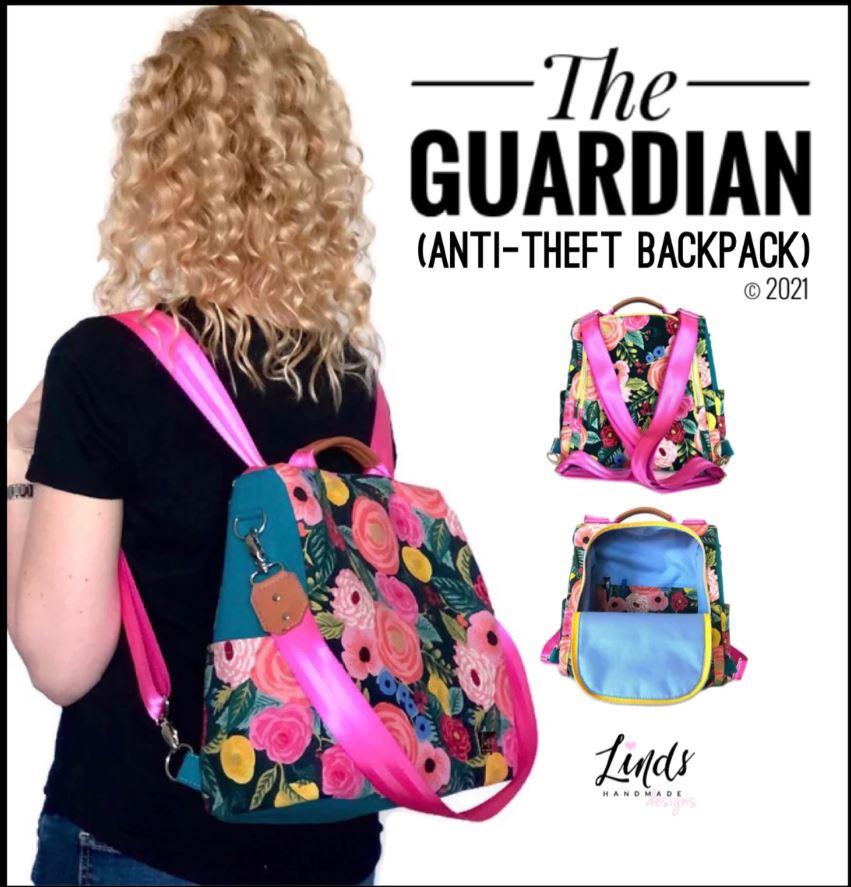 Guardian Anti-Theft Backpack