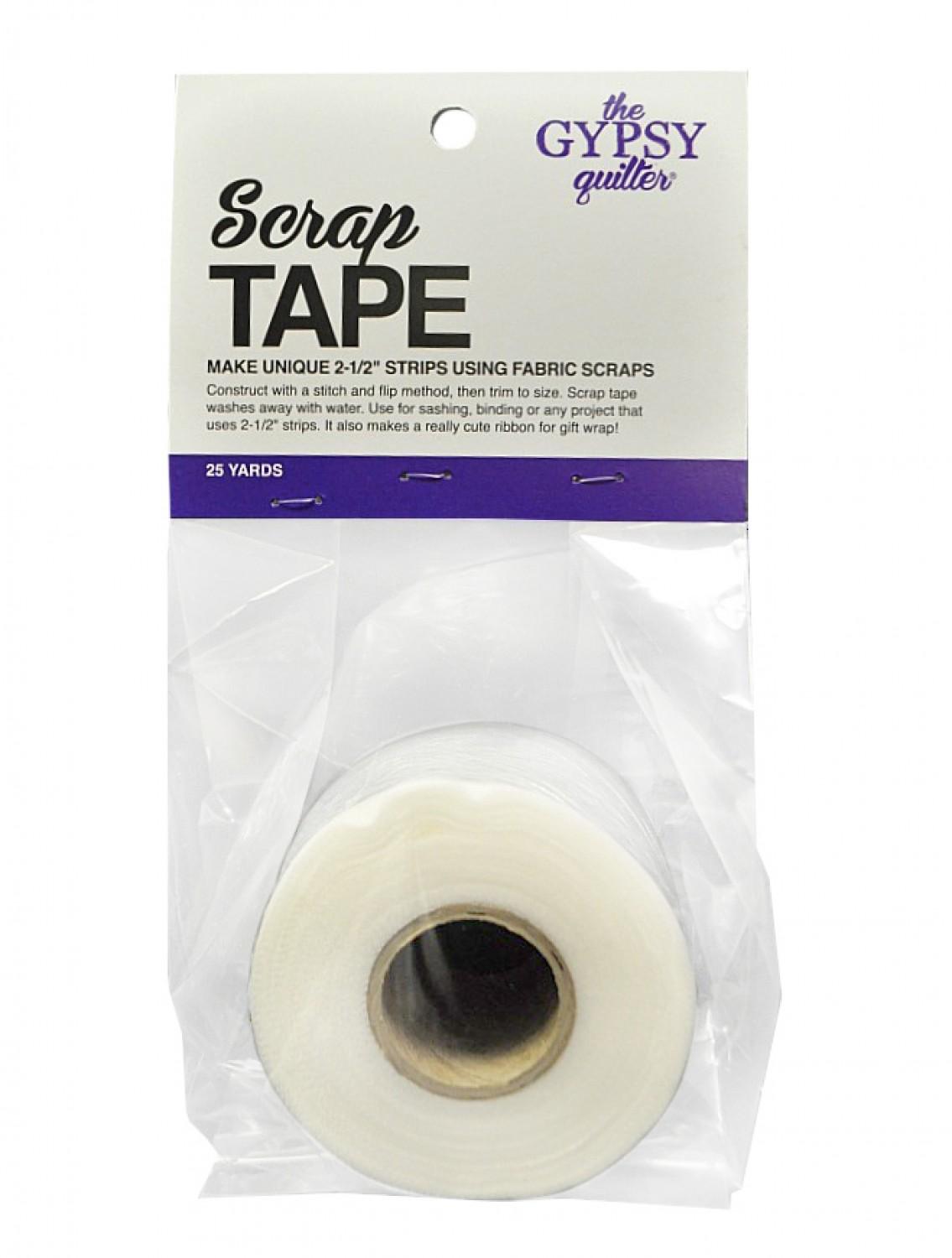 Gypsy Quilter Scrap Tape 2-1/2in x 25yds # TGQ055