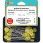 Heirloom Quilting Flat Head Pins - Yellow - 50mm (2″)  100pc- 3063108