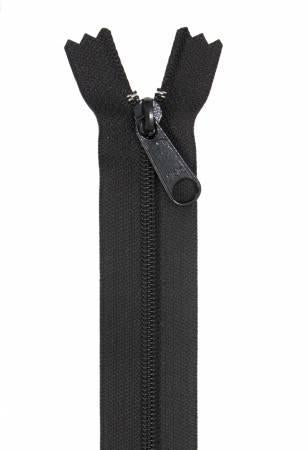 Handbag Zipper 24in Black # ZIP24-105