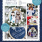 Happy Hoop Decor Volume 2 Christmas Nativity Ornaments # KD581