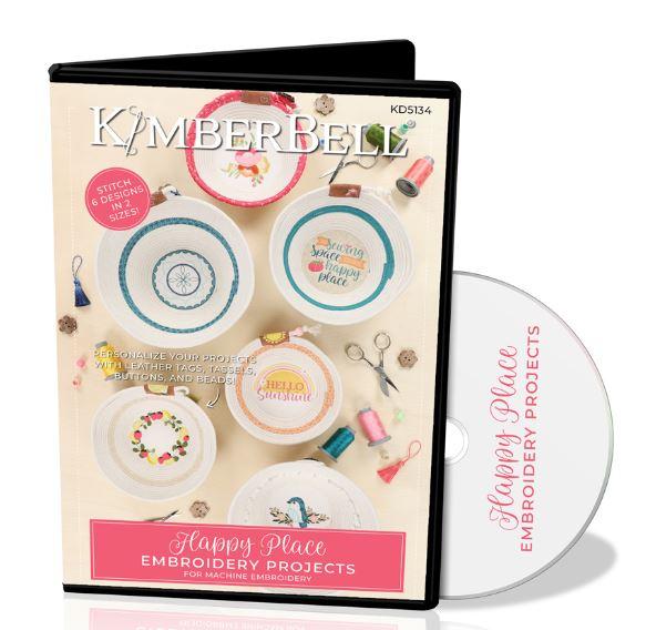Happy Place Embroidery Project # KD5134