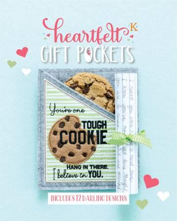 Kimberbell - Heart-Felt Gift Pockets CD # KD5108 - SPECIAL ORDER