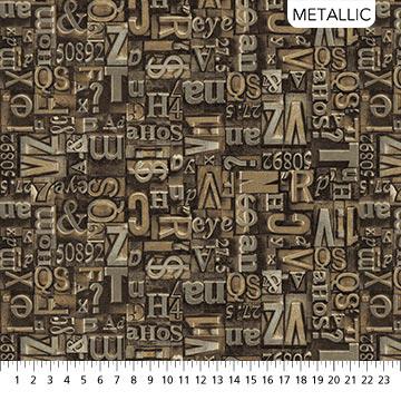 Heavy Metal Stonehenge - Gold - 23740M-32*