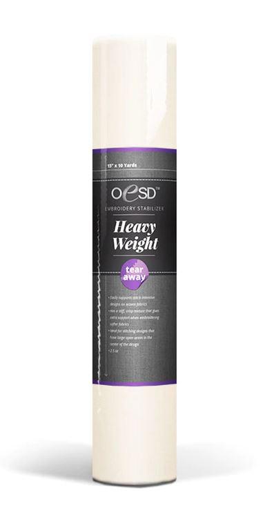 Heavy Weight Tear Away - 15" x 10 yds - HBT25-15