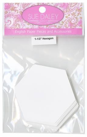 Hexagon Papers (English Paper Piecing) 1 1/2" - HEX112