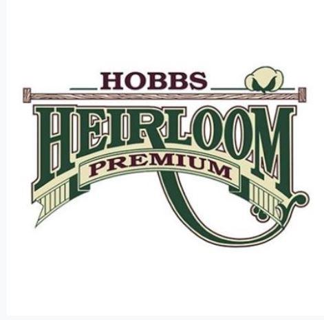 Hobbs Heirloom Black 80/20 Cotton Polyester Blend 108"  DKHLBY108