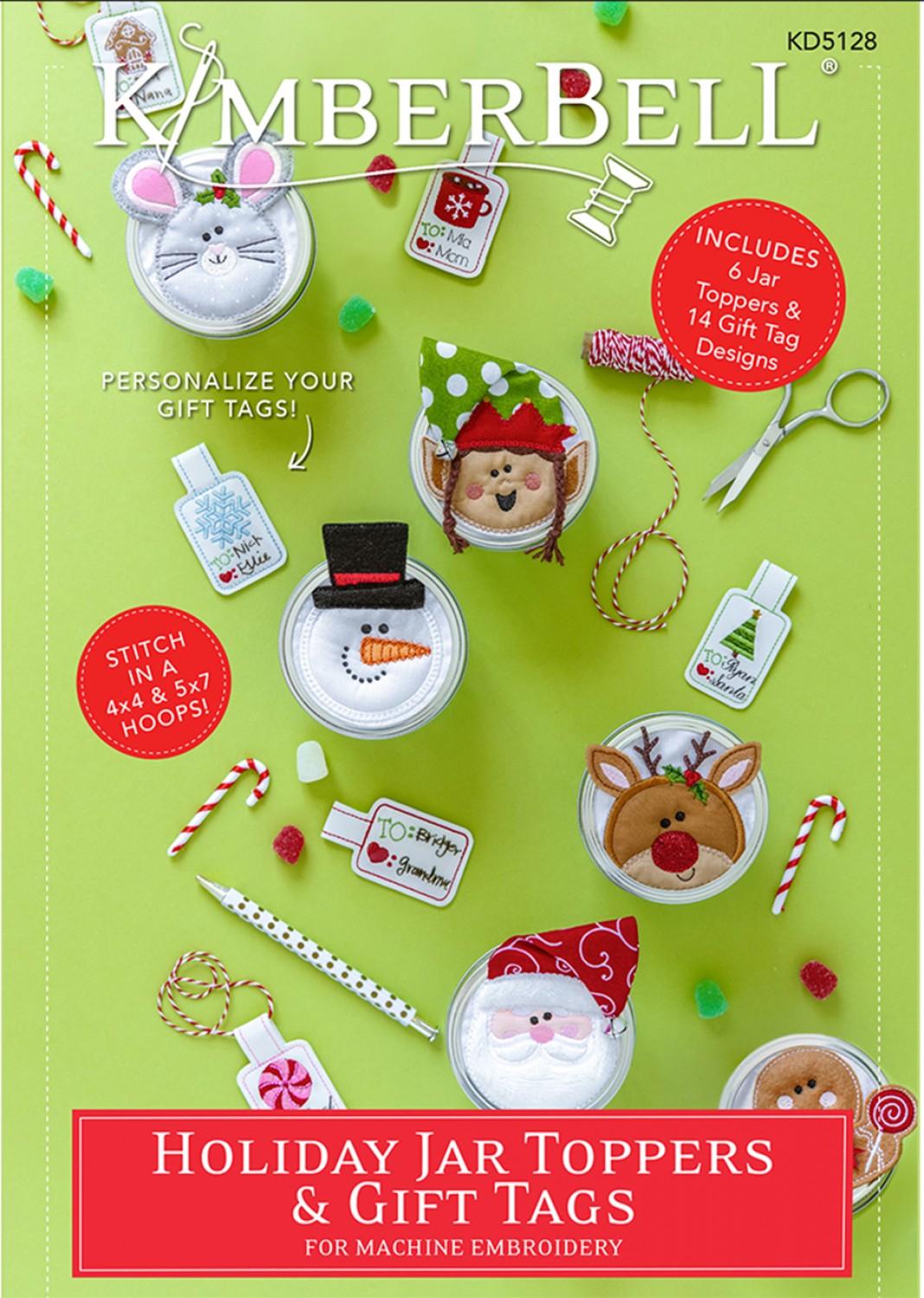 Holiday Jar Toppers & Gift Tags # KD5128