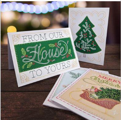 Holly Jolly 2020 - Greet Cards - 12834CD - Special Order