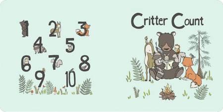 Honeydew SMD Critter Count Digital Cuddle Panel # SMDDCPCRITTR
