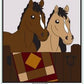 Horses Wall Hanging Kit # RK0823