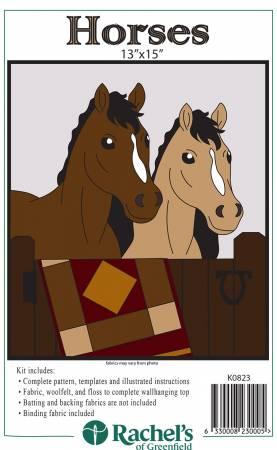 Horses Wall Hanging Kit # RK0823