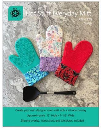 Hot Stuff Everyday Mitt - Green - ATB-212G