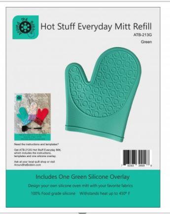 Hot Stuff Everyday Mitt Refill - Green - ATB-213G