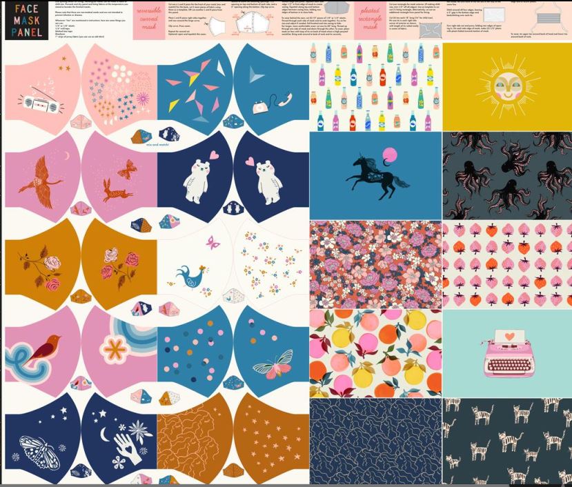 Safety First Ruby Star Panel  36x44"