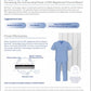 Biosmart Antimicrobial Cloth - CL1BAC-nav