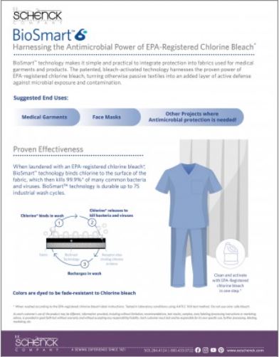 Biosmart Antimicrobial Cloth - CL1BAC-nav