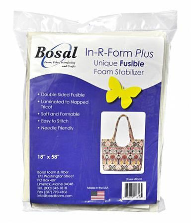 In-R-Form Plus Double Sided Fusible Foam Stabilizer Welcome Home Banner 12ct