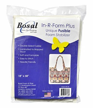 In-R-Form Plus Double Sided Fusible Foam Stabilizer 18in x 58in # 493B-18
