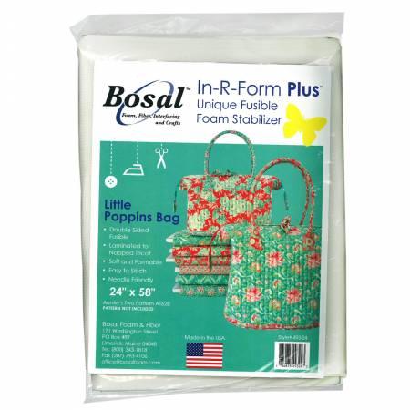 In R Form Double Sided Fusible Little Poppins Bag # 493B-24