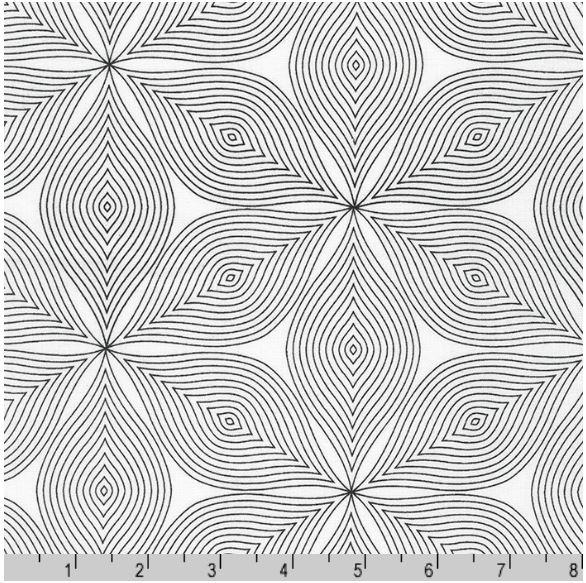 Jardin Noir - Black/White - 21059-88