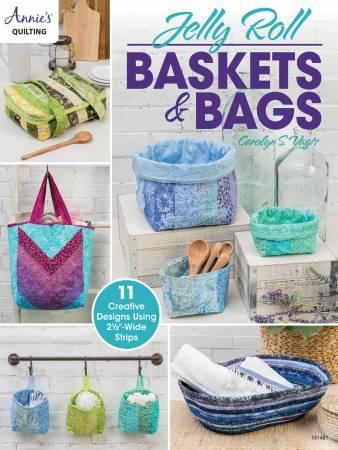 Jelly Roll Baskets & Bags # 141481