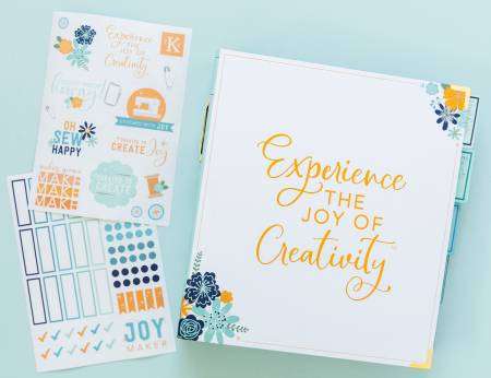 Kimberbell - Experience the Joy of Creativity Binder # KDMR131