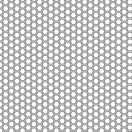 Kimberbell Basic - Black - Honeycomb - 8256-J