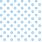 Kimberbell Basic - Pale Blue - Dots - 8216-B