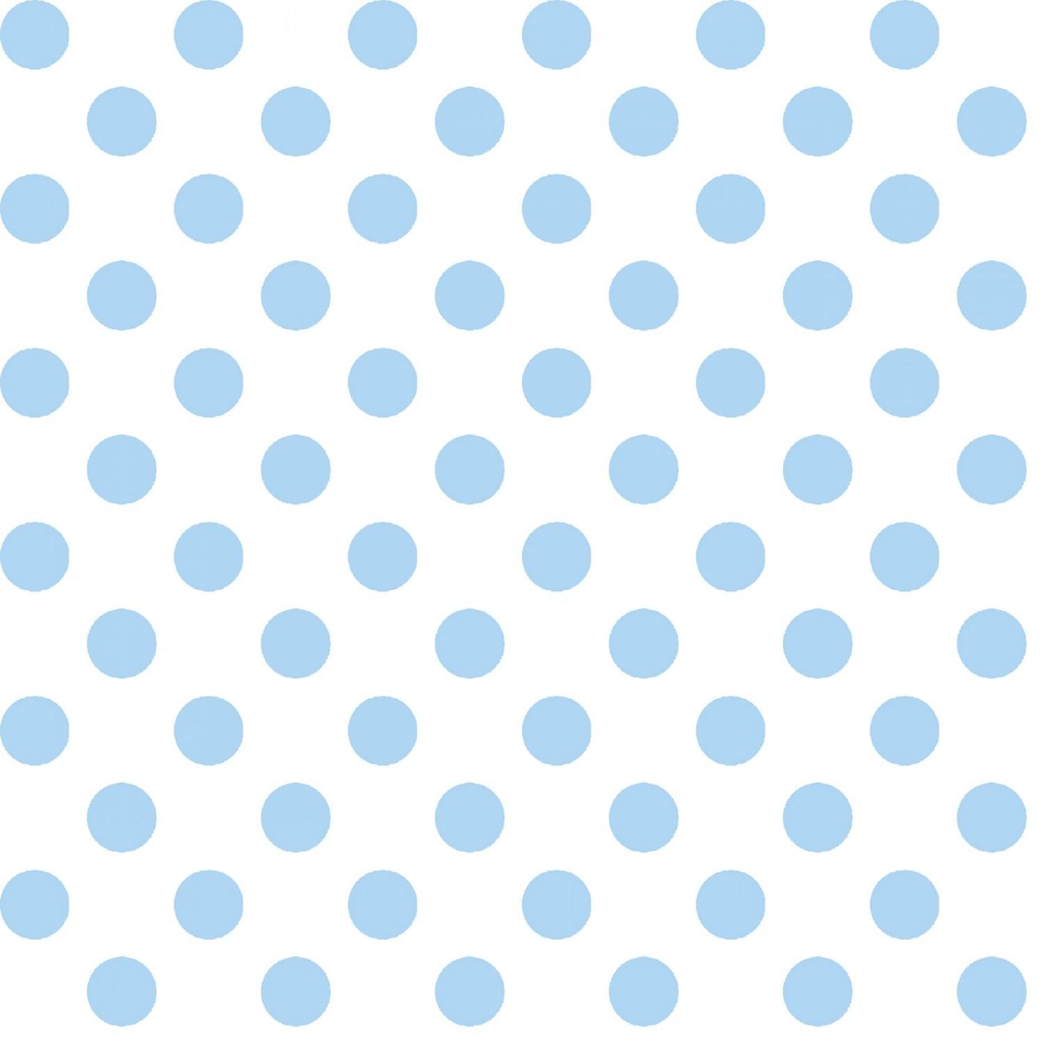Kimberbell Basic - Pale Blue - Dots - 8216-B