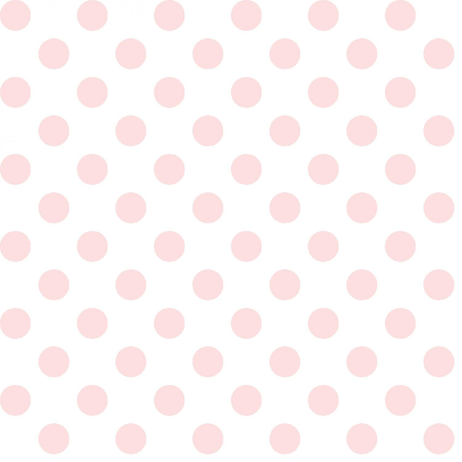 Kimberbell Basic - Pale Pink - Dots - 8216-P2