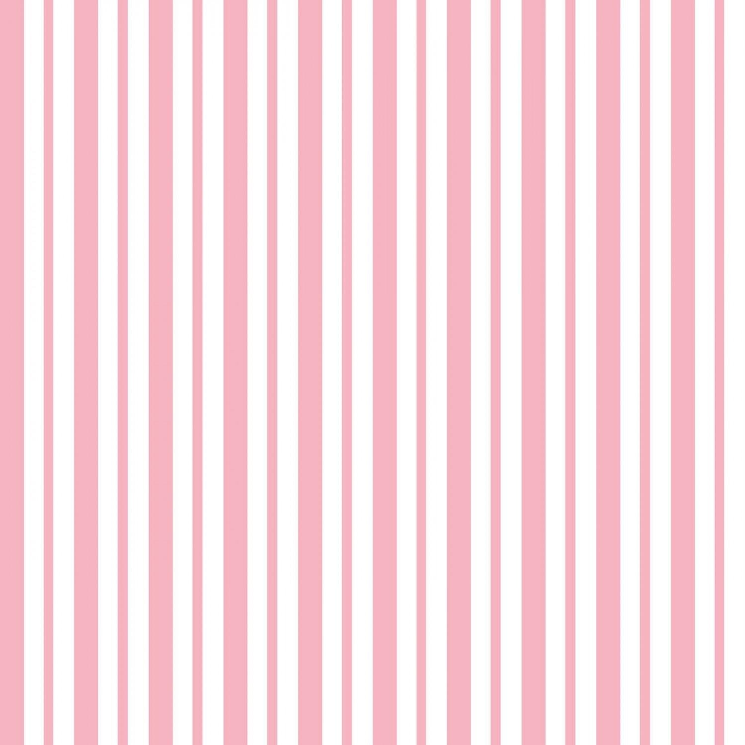 Kimberbell Basic - Pink - Awning Stripe - 8249-P