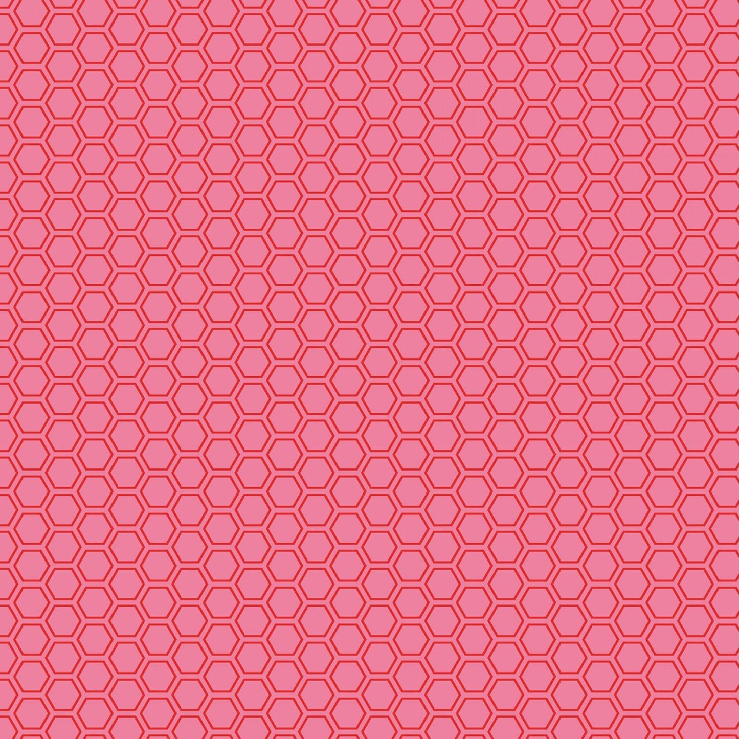 Kimberbell Basic - Pink - Honeycomb - 8256-P