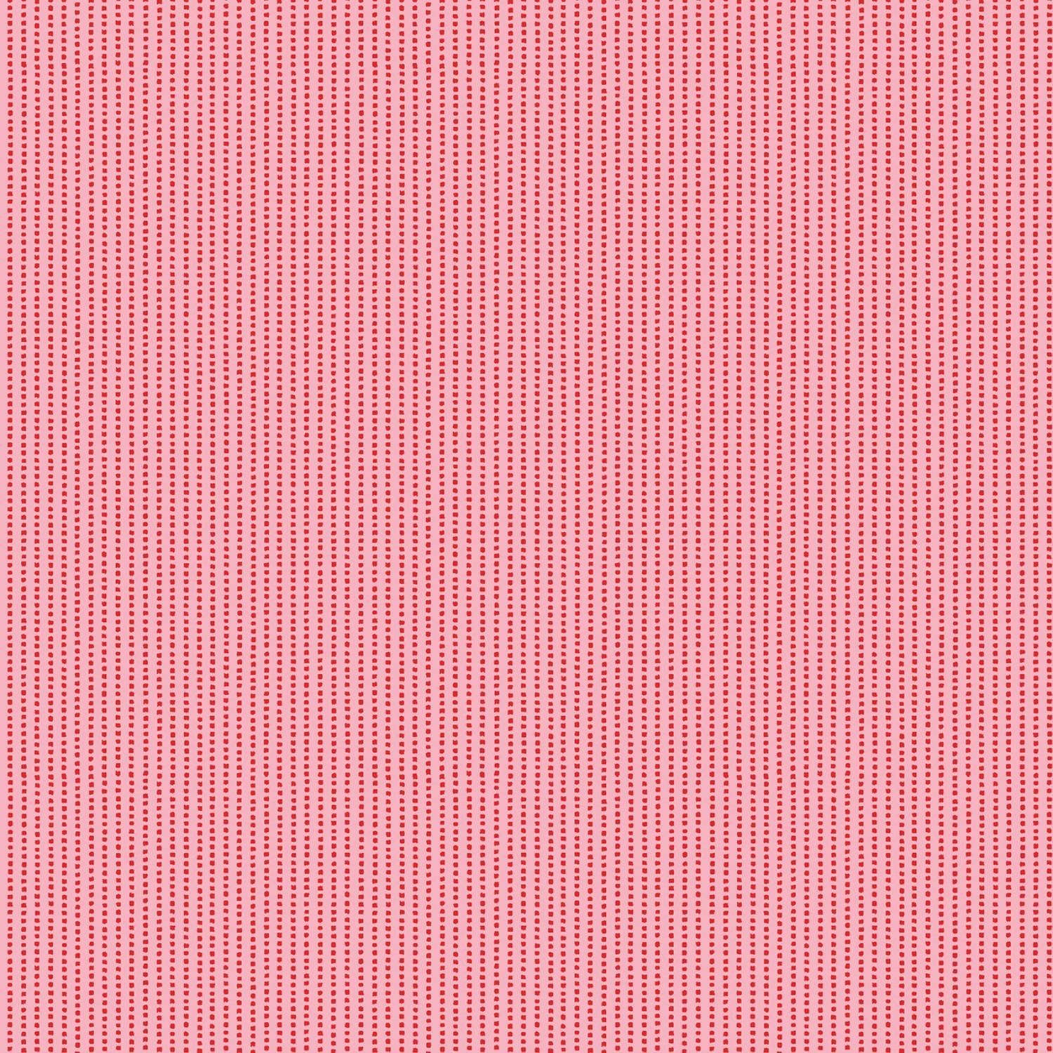 Kimberbell Basic - Pink - Perforated Stripe - 8259-P